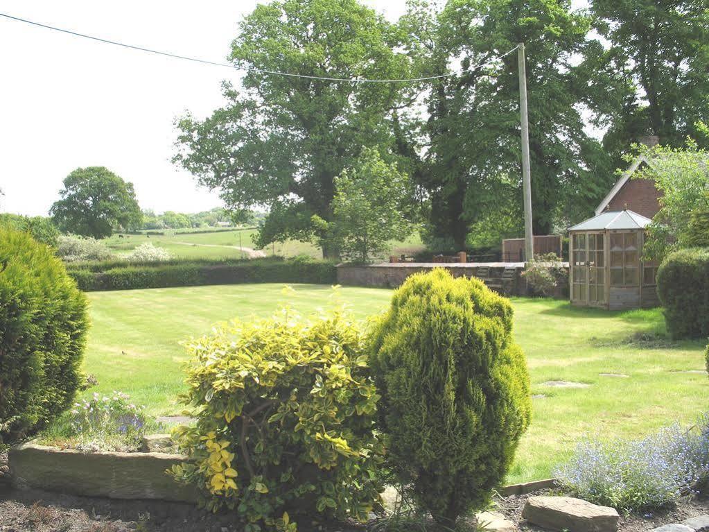 Balterley Green Farm Crewe Dış mekan fotoğraf