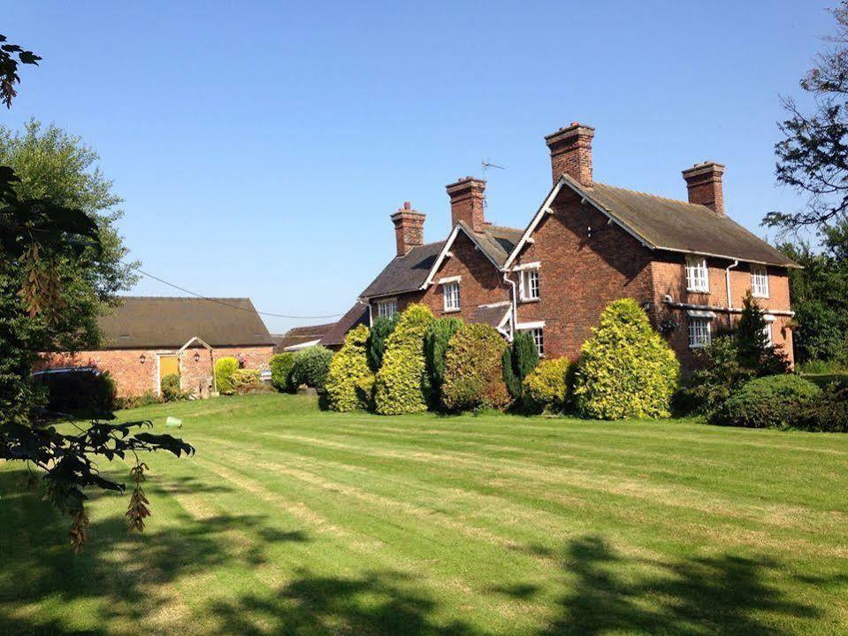 Balterley Green Farm Crewe Dış mekan fotoğraf